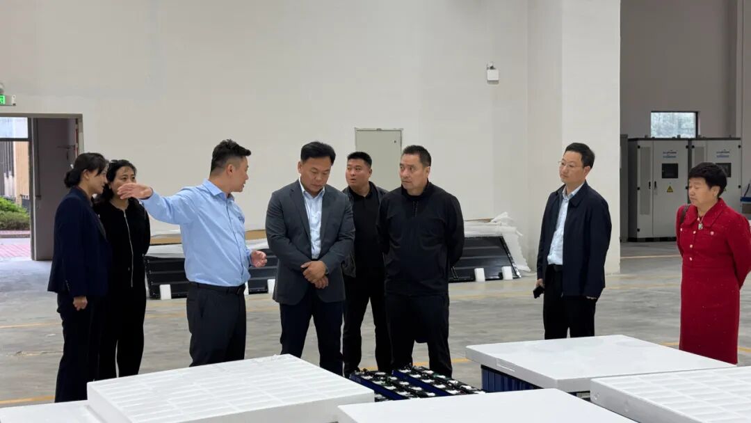 家乡关怀暖企心·殷切指导促发展 | 热烈欢迎安康市政府考察团莅临艾瑞科智能产业园参观指导